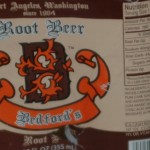 Bedford’s root beer  — Port Angeles Washington